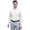 Blue Generation Men's Soft Touch Long Sleeve Polo