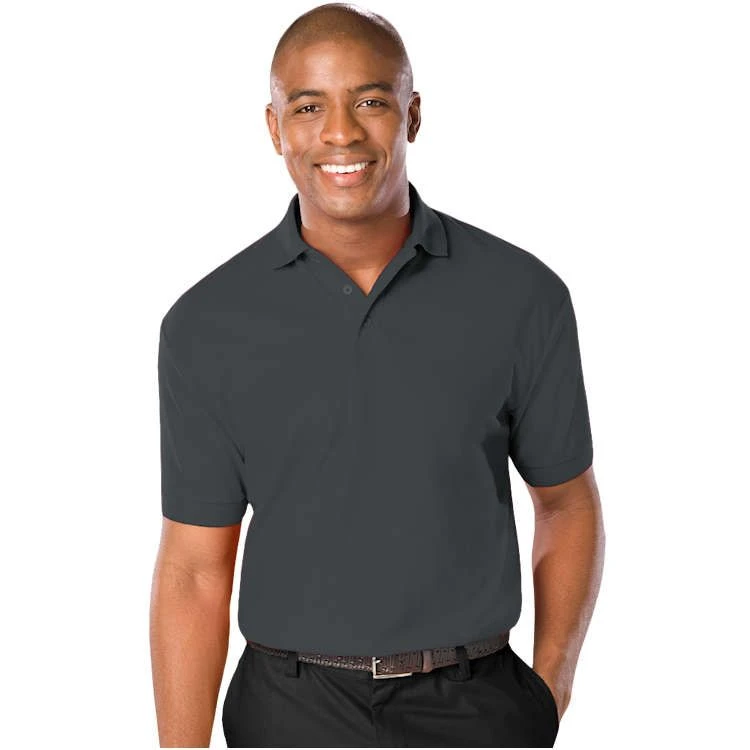 Blue Generation Men's Avenger Short Sleeve Polo 1 Blue Generation Men's Avenger Short Sleeve Polo