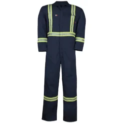 Big Bill Indura Ultra Soft 7 Oz. Coverall Economy With Reflective Tape