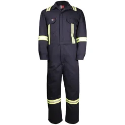 Big Bill Indura Ultra Soft 7 Oz. Deluxe Coverall With Reflective Tape