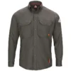 Bulwark IQ Series Comfort Woven Lightweight Shirt With Insect Shield CAT2