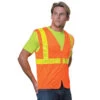 Bayside USA Made Class 2, Level 2 ANSI Mesh Vest