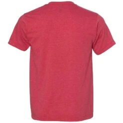 Bayside Ringspun 50/50 Heather Unisex T-Shirt -Portwest Shop BY5010@2