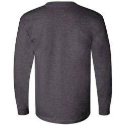 Bayside 6.1 Oz. Long Sleeve T-Shirt -Portwest Shop BY6100@2