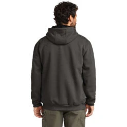 CLEARANCE Carhartt Rain Defender Rutland Thermal Lined Hooded Sweatshirt -Portwest Shop CA100632@2