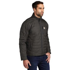 Carhartt Men's Gilliam Lightweight Insulated Jacket -Portwest Shop CA102208@4