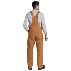 Carhartt Duck Unlined Bib Overalls -Portwest Shop CA102776@3