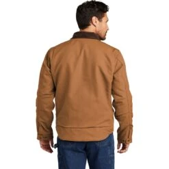 Carhartt Duck Detroit Jacket -Portwest Shop CA103828@2