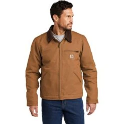 Carhartt Duck Detroit Jacket -Portwest Shop CA103828@3