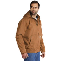 Carhartt Washed Duck Active Jac -Portwest Shop CA104050@4