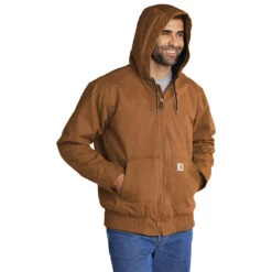 Carhartt Washed Duck Active Jac -Portwest Shop CA104050@5