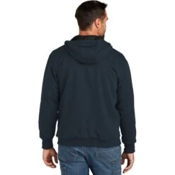 Carhartt® Midweight Thermal-Lined Full-Zip Sweatshirt -Portwest Shop CA104078@2