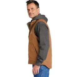 Carhartt Sherpa-Lined Mock Neck Vest -Portwest Shop CA104277@2