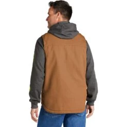 Carhartt Sherpa-Lined Mock Neck Vest -Portwest Shop CA104277@3