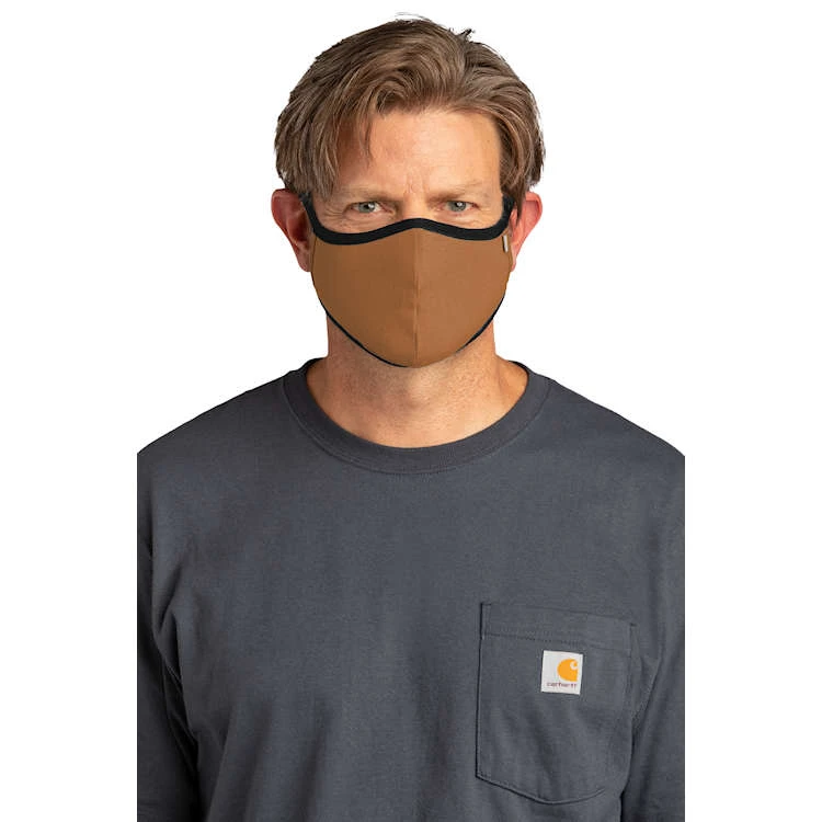 Carhartt Cotton Ear Loop Face Mask (3 Pack) 1 Carhartt Cotton Ear Loop Face Mask (3 Pack)