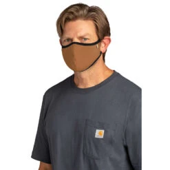 Carhartt Cotton Ear Loop Face Mask (3 Pack) 6 Carhartt Cotton Ear Loop Face Mask (3 Pack) -Portwest Shop CA105160@2