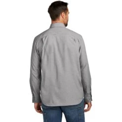 Carhartt Force® Solid Long Sleeve Shirt -Portwest Shop CA105291@2