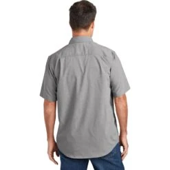 Carhartt Force® Solid Short Sleeve Shirt -Portwest Shop CA105292@2