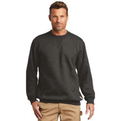 Carhartt Midweight Fleece Crewneck Pullover Sweatshirt
