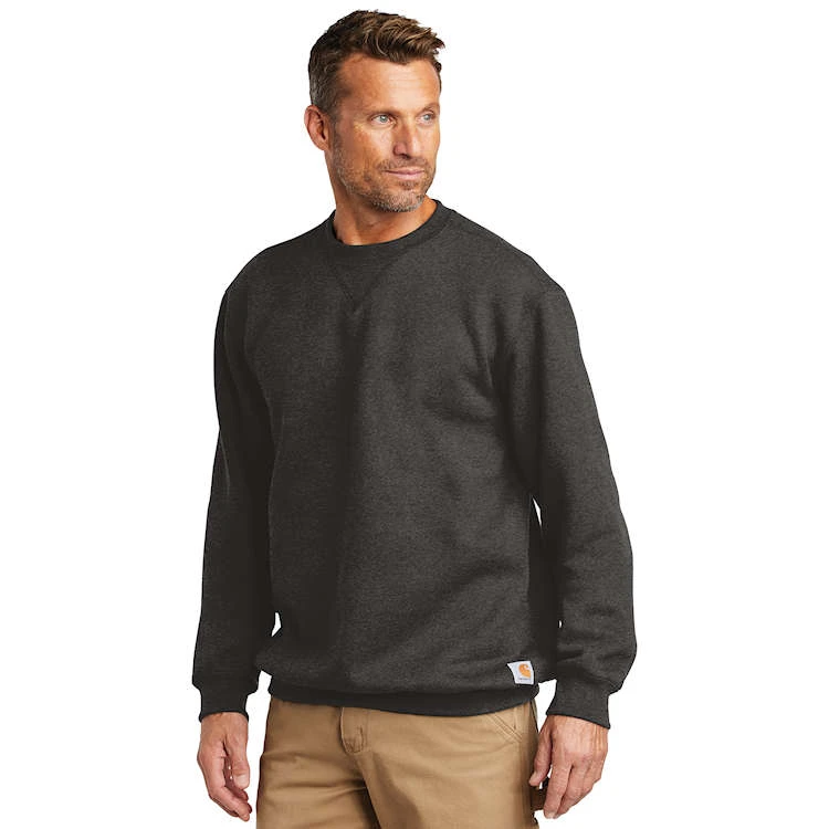 Carhartt Midweight Fleece Crewneck Pullover Sweatshirt 5 Carhartt Midweight Fleece Crewneck Pullover Sweatshirt - Image 5
