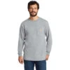 Carhartt Long Sleeve Workwear Crewneck T-Shirt