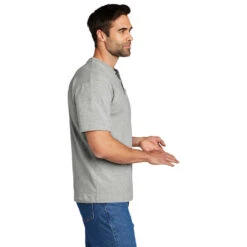 Carhartt Short Sleeve Henley T-Shirt -Portwest Shop CAK84@3