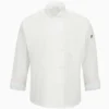 Chef Designs Men's Ten Knot Button Chef Coat With Mimix™ And Oilblok