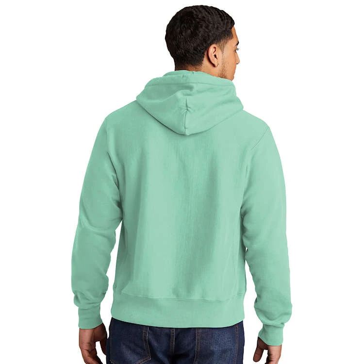 Champion ® Reverse Weave ® Garment-Dyed Hooded Sweatshirt 2 Champion ® Reverse Weave ® Garment-Dyed Hooded Sweatshirt - Image 2