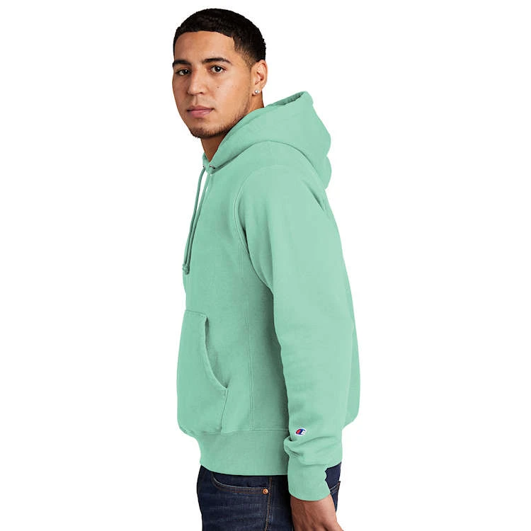 Champion ® Reverse Weave ® Garment-Dyed Hooded Sweatshirt 3 Champion ® Reverse Weave ® Garment-Dyed Hooded Sweatshirt - Image 3