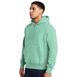 Champion ® Reverse Weave ® Garment-Dyed Hooded Sweatshirt 9 Champion ® Reverse Weave ® Garment-Dyed Hooded Sweatshirt -Portwest Shop CHGDS101@3