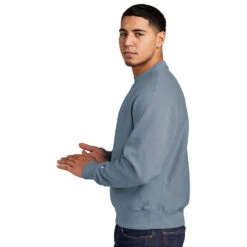 Champion ® Reverse Weave ® Garment-Dyed Crewneck Sweatshirt -Portwest Shop CHGDS149@2