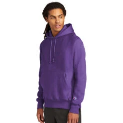 Champion ® Reverse Weave ® Hooded Sweatshirt -Portwest Shop CHS101@3