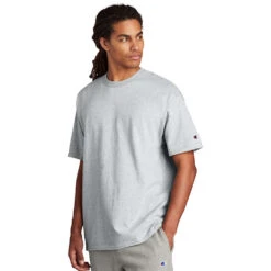 Champion ® Heritage 7-Oz. Jersey Tee -Portwest Shop CHT105@3