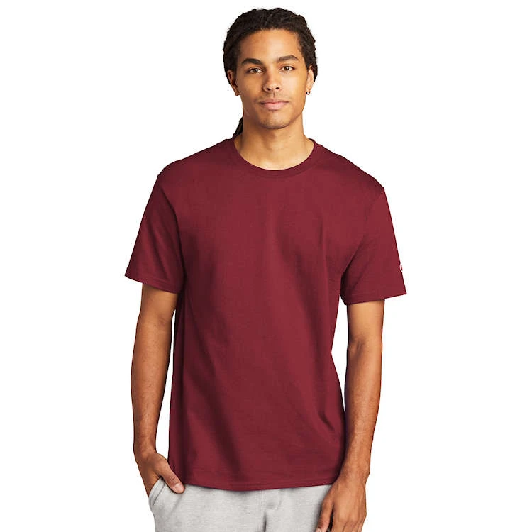 Champion ® Heritage 6-Oz. Jersey Tee 1 Champion ® Heritage 6-Oz. Jersey Tee