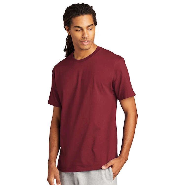 Champion ® Heritage 6-Oz. Jersey Tee 4 Champion ® Heritage 6-Oz. Jersey Tee - Image 4