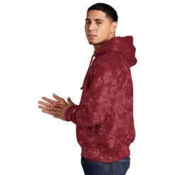 Champion ® Reverse Weave ® Scrunch-Dye Tie-Dye Hooded Sweatshirt -Portwest Shop CHTDS101@2