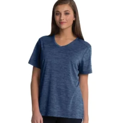 Charles River Women's Space Dye Performance Tee