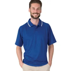 Charles River Men's Classic Wicking Polo