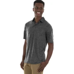 Charles River Men's Space Dye Polo Shirt