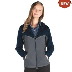 Charles River Women's Seaport Full Zip Hoodie