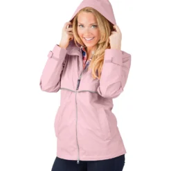 Charles River Women's New Englander Rain Jacket