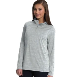 Charles River Women's Space Dye Performance Pullover