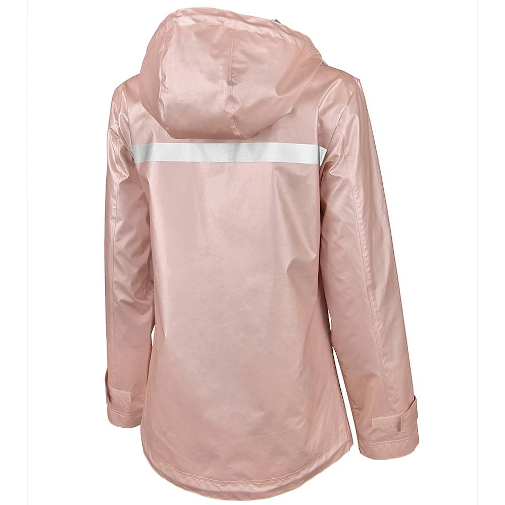 Charles River Women's New Englander Printed Rain Jacket 3 Charles River Women's New Englander Printed Rain Jacket - Image 3