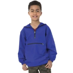 Charles River Youth Pack-N-Go Pullover