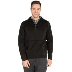 Charles River Adult Seaport Quarter Zip Hoodie