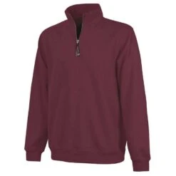 Charles River Crosswind Quarter Zip Sweatshirt -Portwest Shop CR9359@2