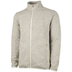 Charles River Men's Heathered Fleece Jacket