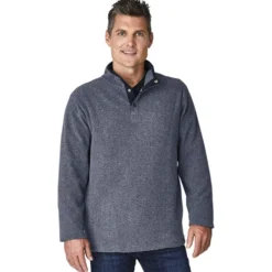 Charles River Men's Bayview Fleece Pullover -Portwest Shop CR9825@2