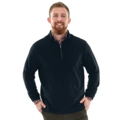 Charles River Men's Freeport Microfleece Pullover -Portwest Shop CR9970@2
