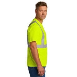 CornerStone® ANSI 107 Class 2 Mesh Tee -Portwest Shop CSCS200@3